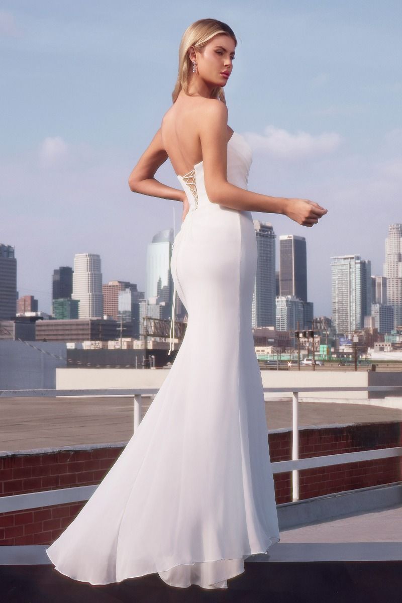 Eny - Brautkleid Chiffon Eleganz und Zeitloser Charme