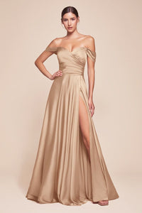 Isabella - Elegantes A-Linien-Abendkleid