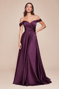 Isabella - Elegantes A-Linien-Abendkleid