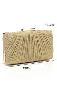 Elegante Clutch mit Glitzer