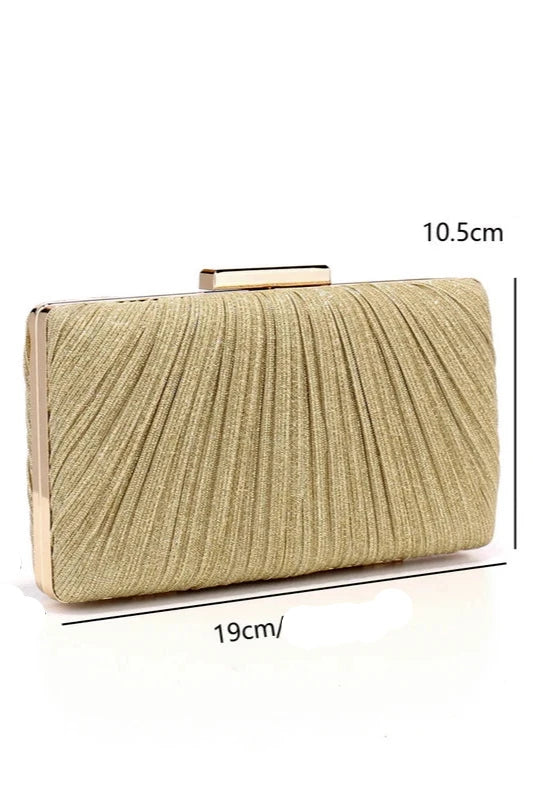 Elegante Clutch mit Glitzer