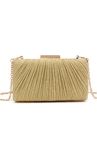 Elegante Clutch mit Glitzer