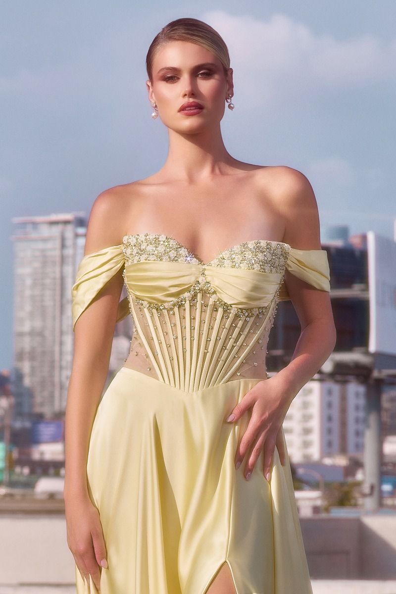 Hayley – Abendkleid Elegante A-Linie mit Glamour