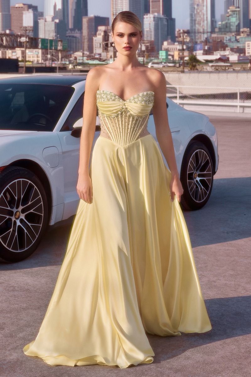 Hayley – Abendkleid Elegante A-Linie mit Glamour