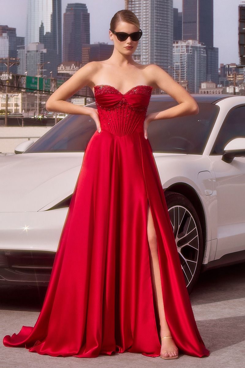 Hayley – Abendkleid Elegante A-Linie mit Glamour