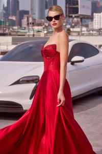Hayley – Abendkleid Elegante A-Linie mit Glamour