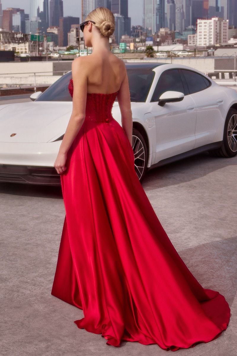Hayley – Abendkleid Elegante A-Linie mit Glamour