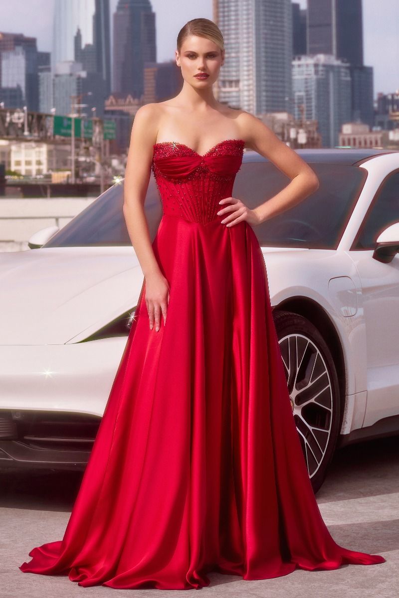 Hayley – Abendkleid Elegante A-Linie mit Glamour
