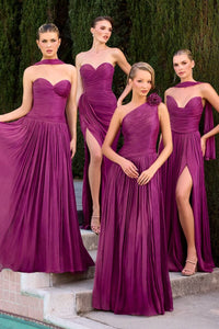 Ema – Abendkleid Chiffon A-Linie Sweetheart Elegant