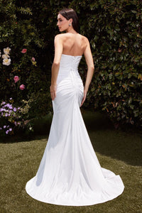 Fey - Brautkleid Eleganz und Stretch-Satin Design