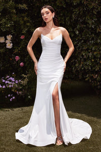 Fey - Brautkleid Eleganz und Stretch-Satin Design