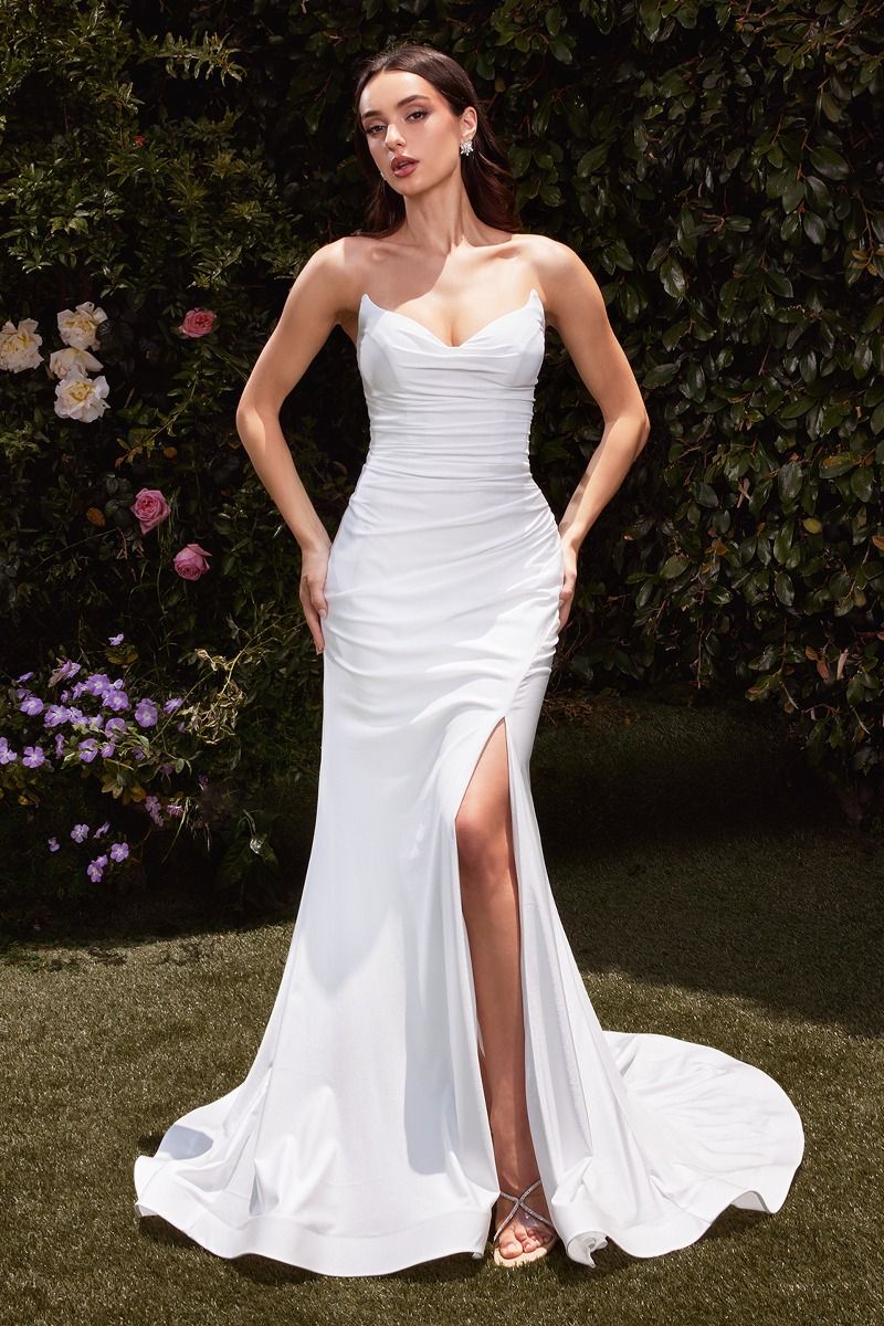 Fey - Brautkleid Eleganz und Stretch-Satin Design