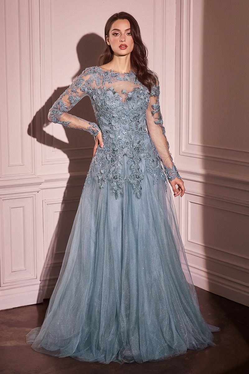 Marelie –  Abendkleid Elegantes A-Linien Ballkleid