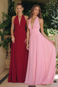 Maris – Abendkleid Fliessende Eleganz in Chiffon