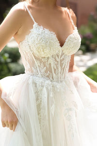 Jula – Brautkleid Romantisch elegant in A-Linien-Silhouette