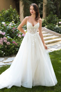 Jula – Brautkleid Romantisch elegant in A-Linien-Silhouette